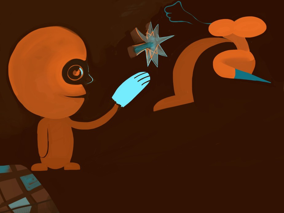 teddy touch the skin